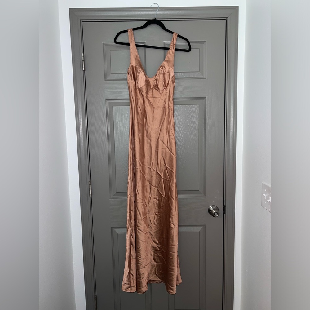 ASOS satin dress